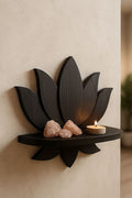 Lotus Shaped Wall Shelf